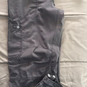 Koi cargo scrub pants